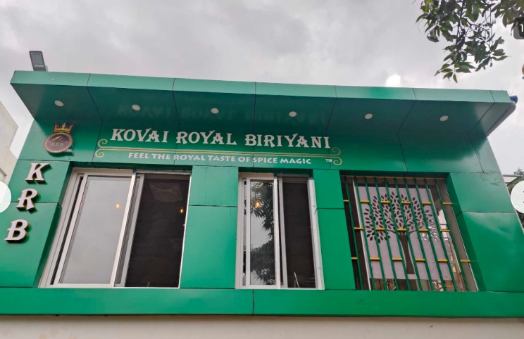 About Kovai Royal Biriyani
