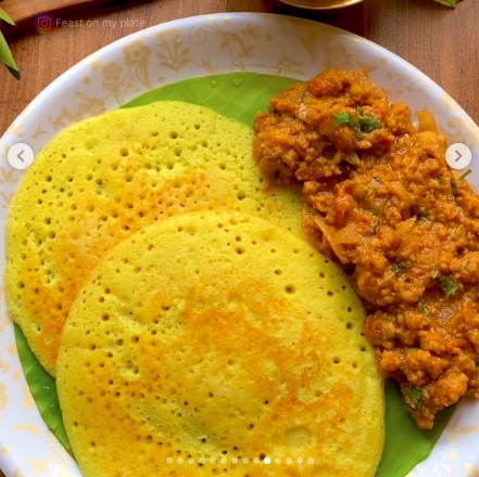 Set Dosa & Vada Curry