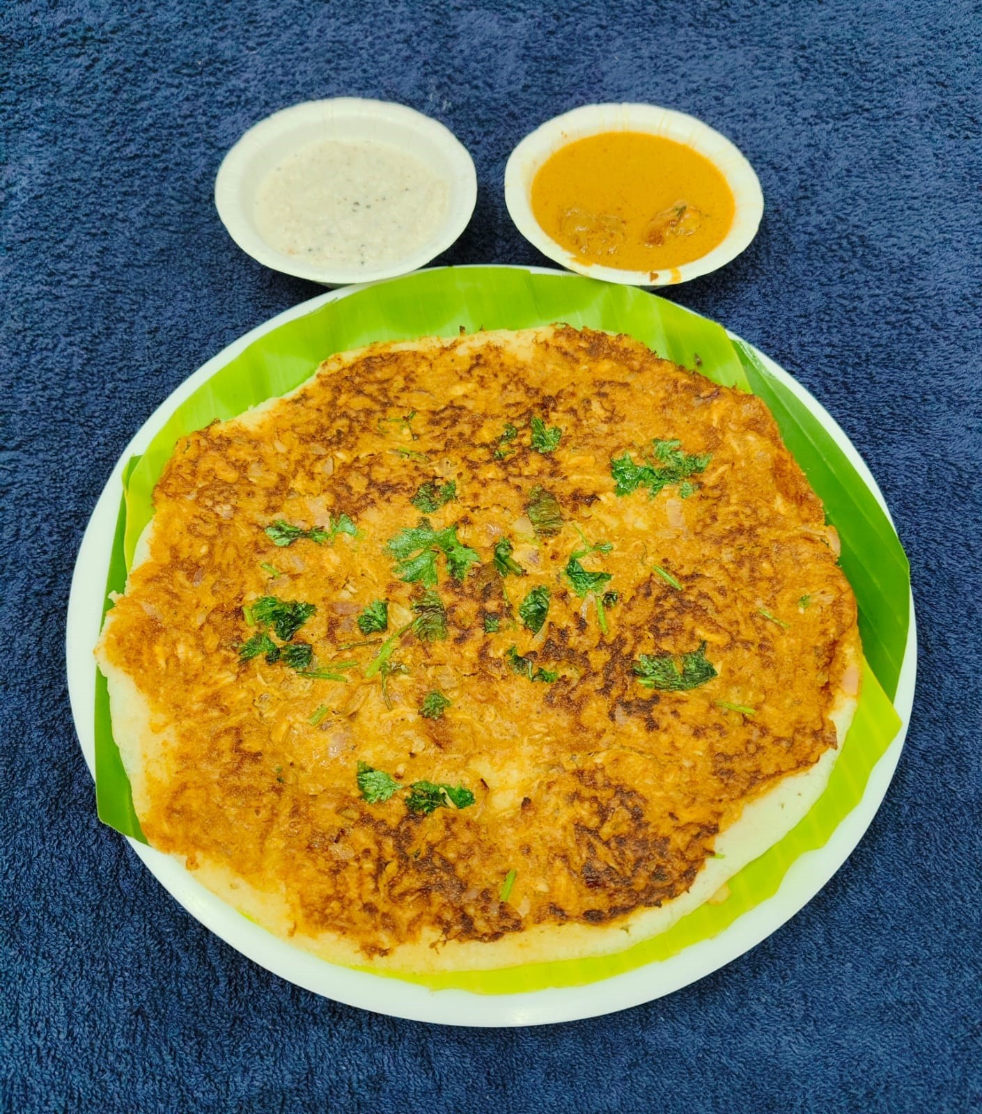 Chicken Curry Dosa