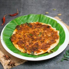 Mutton Curry Dosa