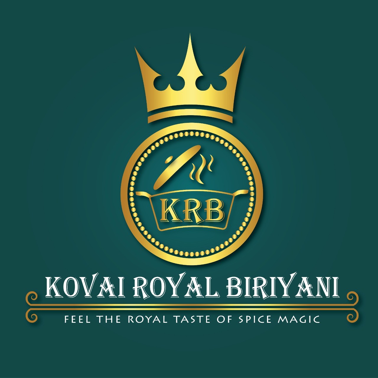 Kovai Royal Biriyani Logo